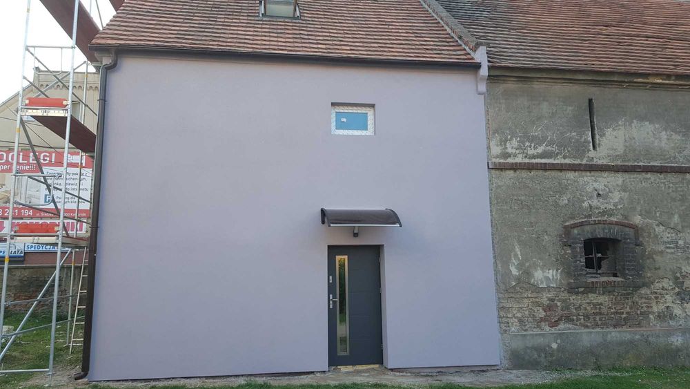 Elewacje.Docieplenia  ocieplenia budynków,tynki elewacyjne malowanie