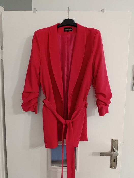 Różowy żakiet marynarka Mohito 36