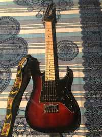 Micro guitar Ibanez GRGM21M-WNS