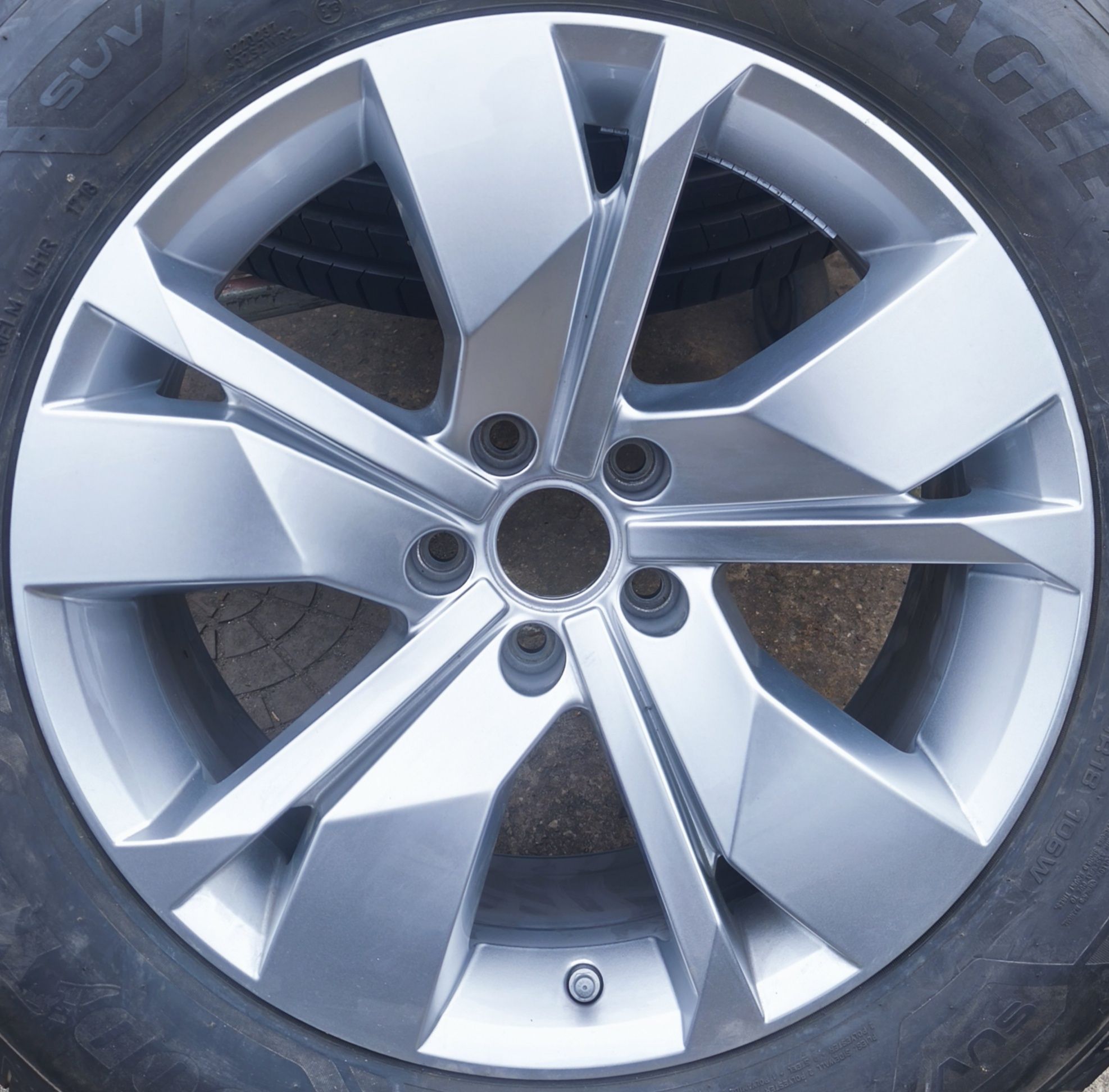 Alufelgi 18" 5x112 Audi BMW Mercedes VW Jarbet #Touareg