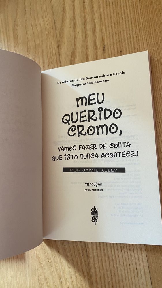 2 livros da coleção meu querido cromo