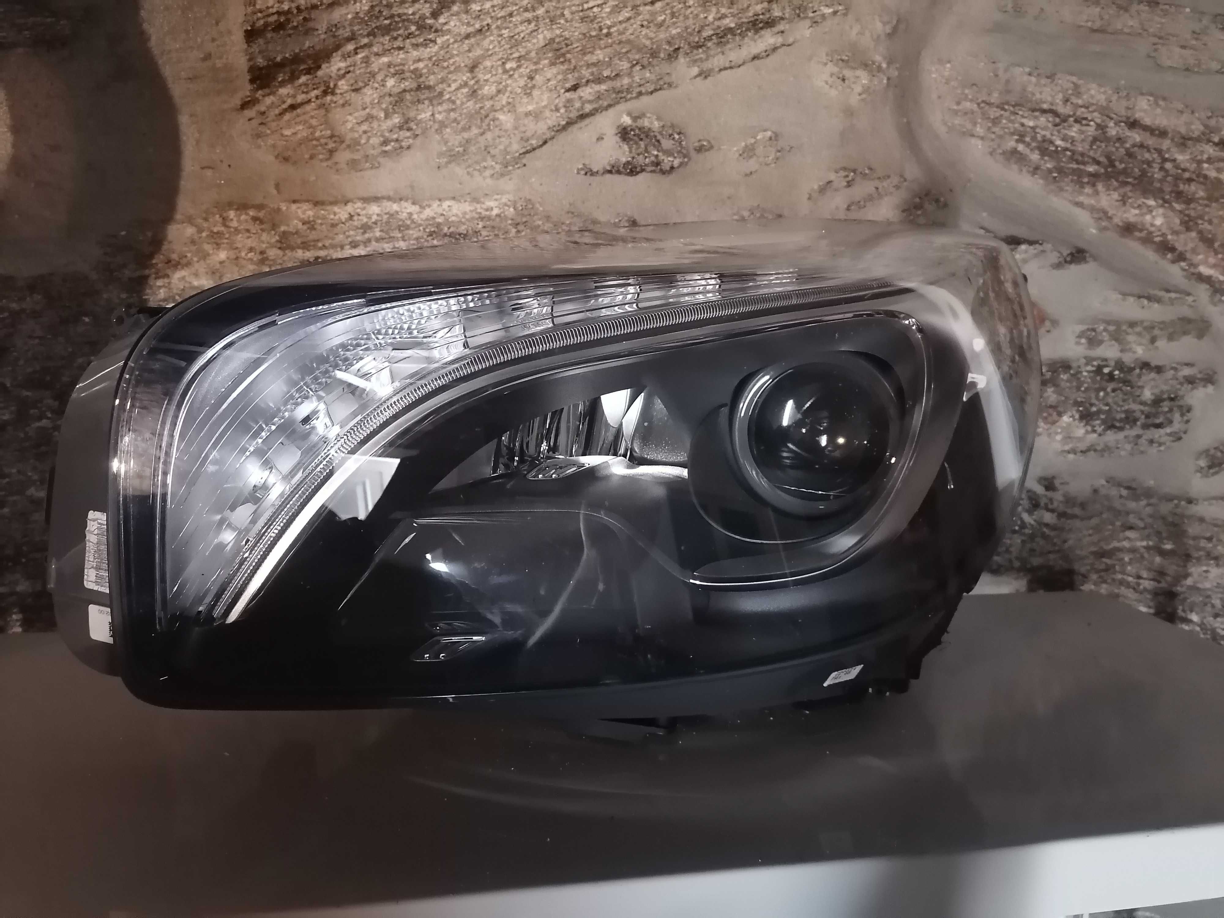 Farol Mercedes SL R231 W231 ótica óptica xénon ILS