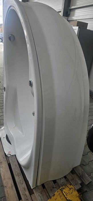 Wanna Hydromasażem POOL-SPA EUROPA LEWA 165x115