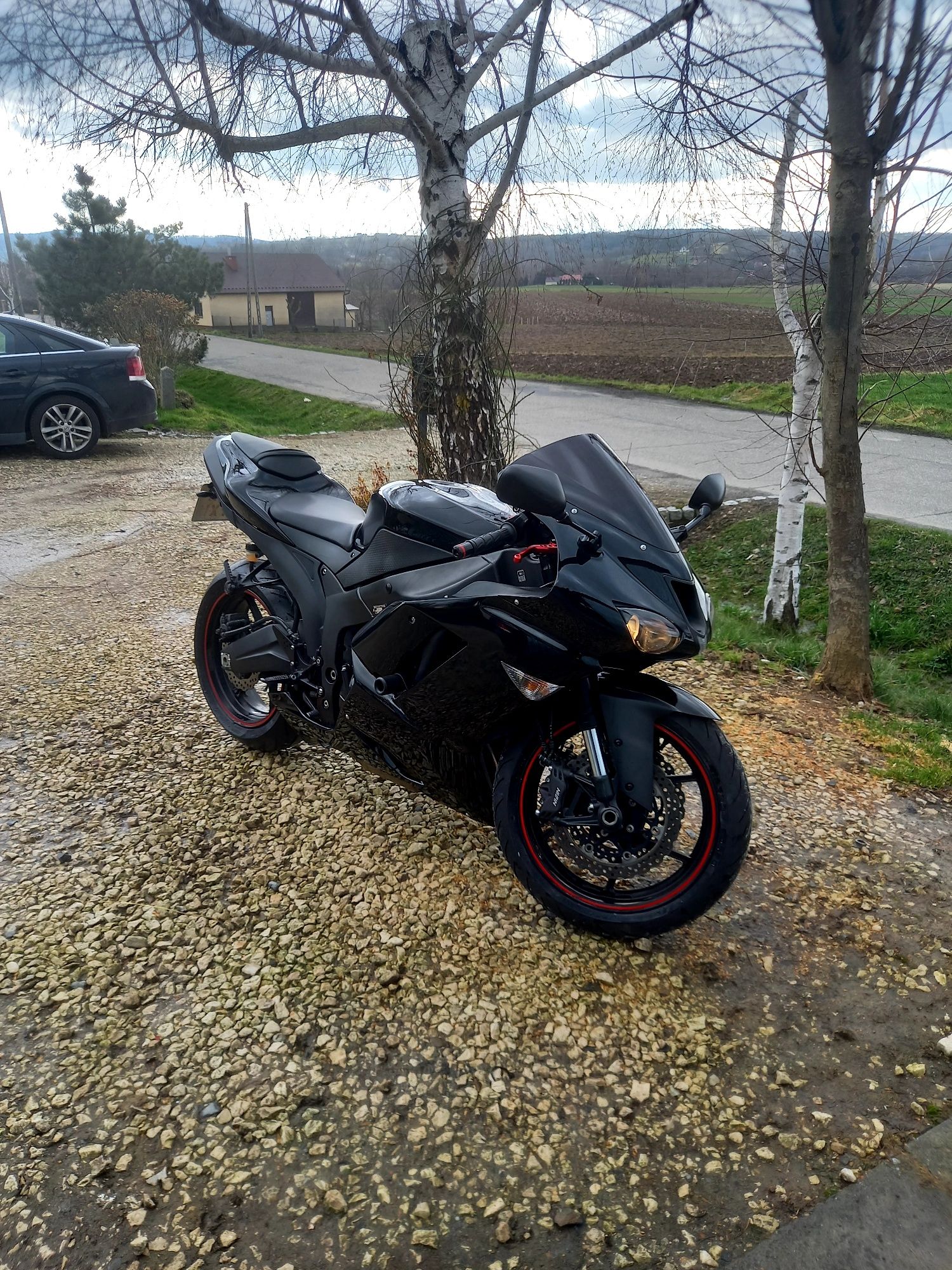 Kawasaki zx6r 2008r ninja A2