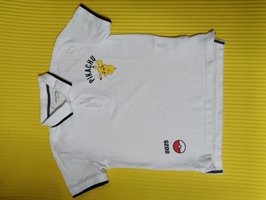 T-shirt polo Pokémon r. 128