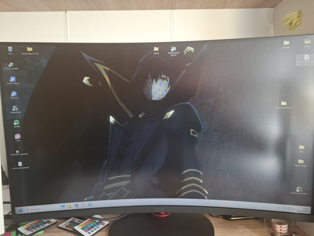Monitor Acer XZ322Q Pbmiiphx 32" FHD 165 W-wa 
Hz