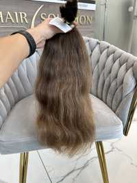 Włosy dziewicze polskie 90 g, 48 cm