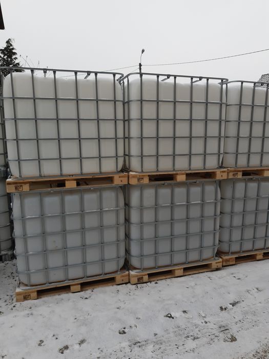 Zbiorniki 1000l FVAT transport gratis rsm