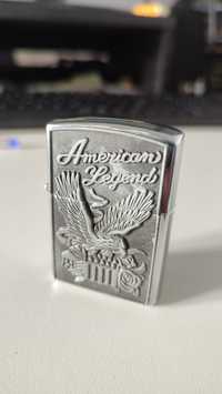 Isqueiro STAR (Não Zippo) - American Legend