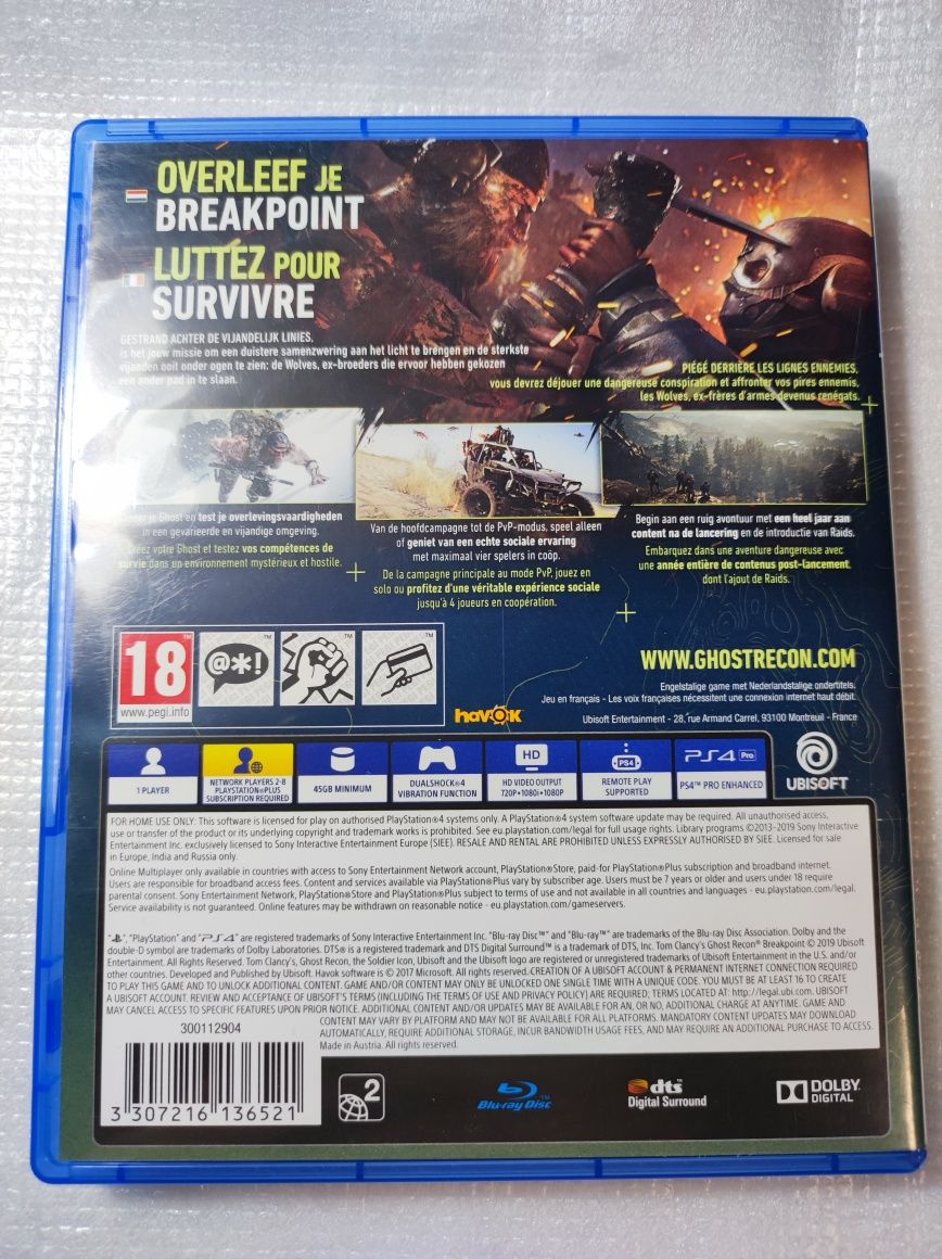 Ghost Recon Breakpoint | Gra PS4