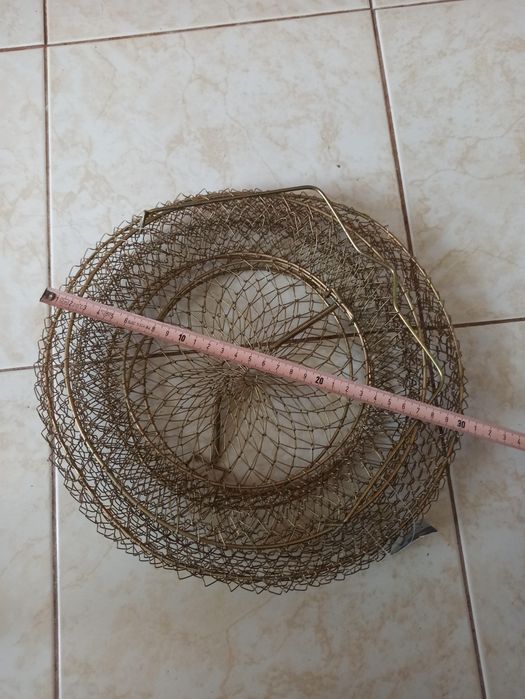 Садок оцинкований для риби, раків