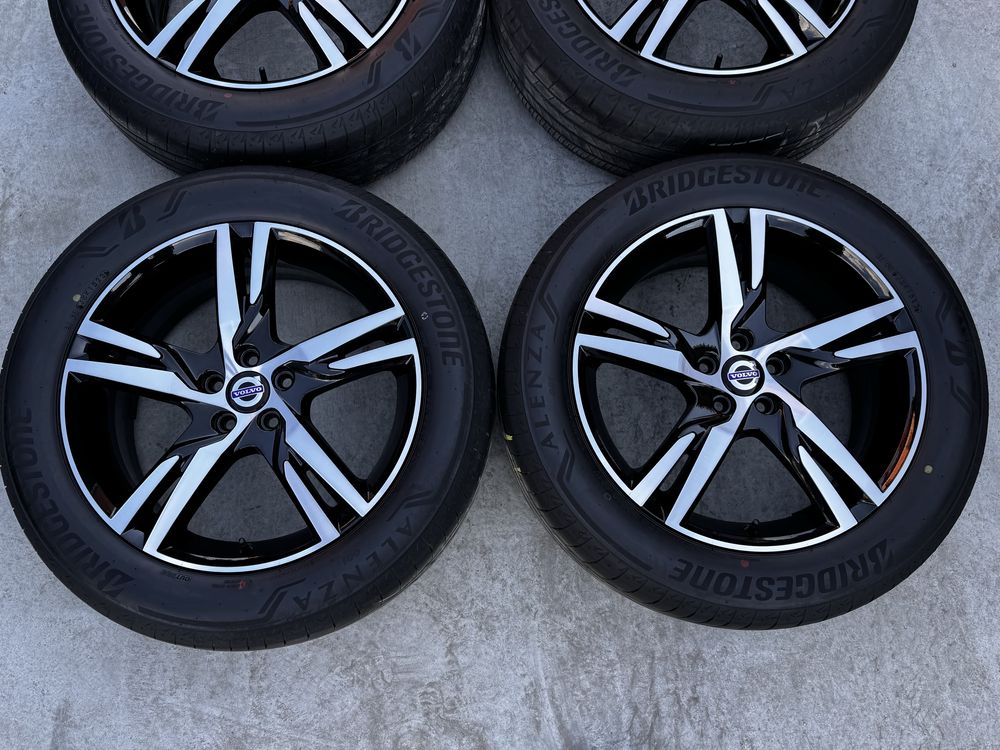 Jak NOWE Koła Volvo 19 XC60 R Design Oryginał 5x108 235/55