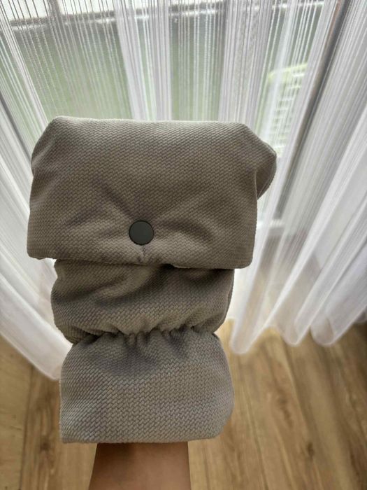 La Millou rękawice mufka ocieplacz dłoni do wózka