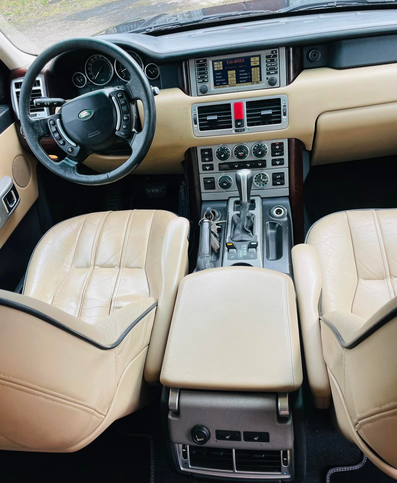 Land Rover Range Rover III generacja