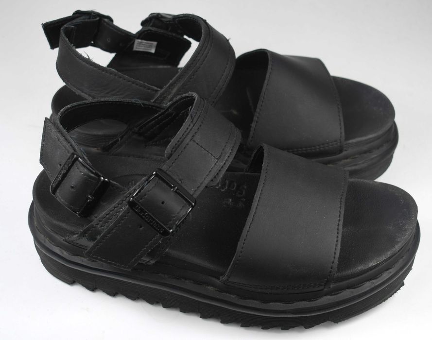 Używane Dr. Martens Sandały skórzane Voss roz. 36