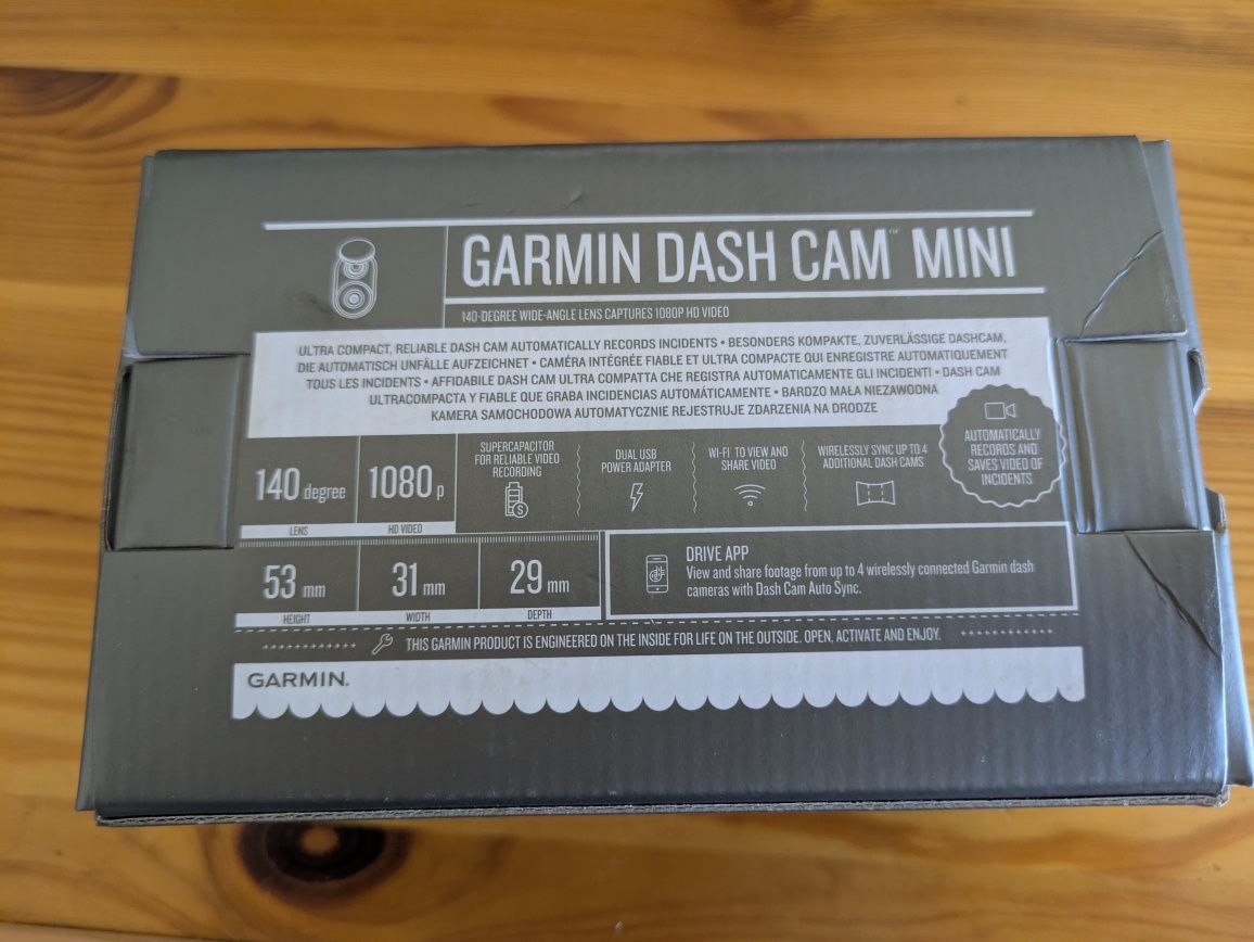 Garmin Dash Cam Mini