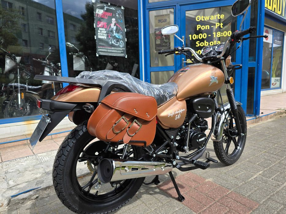 ROMET SOFT 50!! Sakwy!Rok prod.2025!Serwis! Raty!Dowóz!