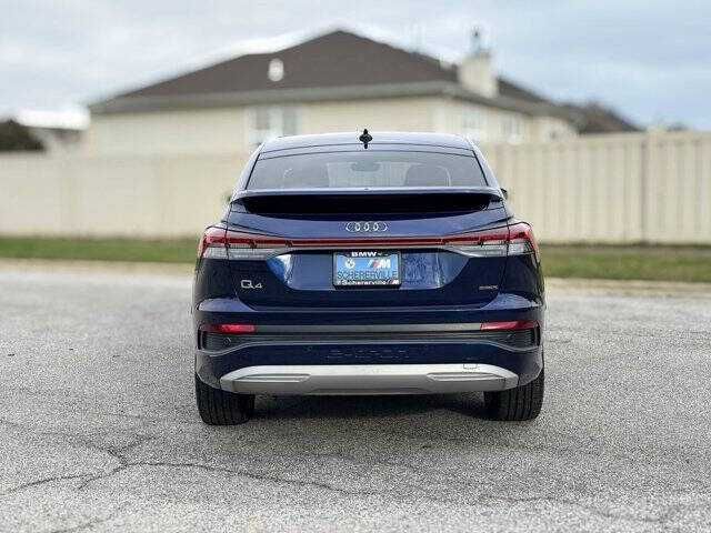 2022 Audi Q4 e-tron Sportback