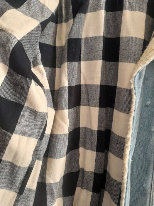 Casaco de ganga de homem