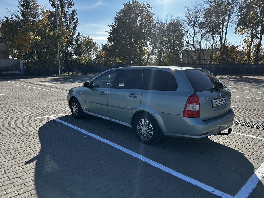 CHEVROLET  LACETTI 1.8 Бензин/газ 2008 рік.