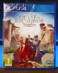 The Quest for Excalibur Puy du Fou PS4 / PS5 przygodowa średniowiecze