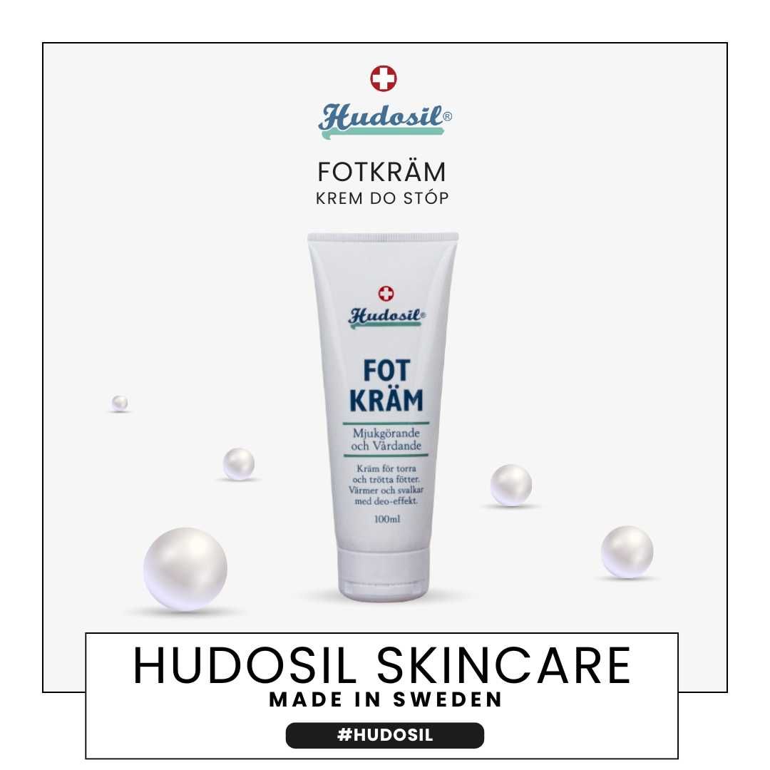 Hud Salva 100ml, Hudlotion 500ml, Fotkräm 100ml Oryginalne ze Szwecji