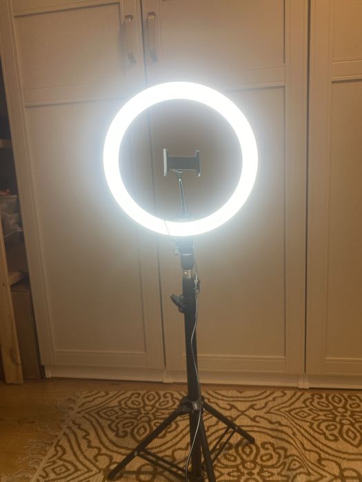 lampa pierścieniowa Baseus (ring light) ze statywem