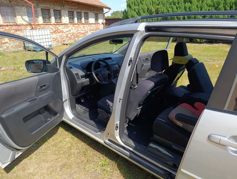 Mazda 5 2009 2.0 TDi 7 osobowy