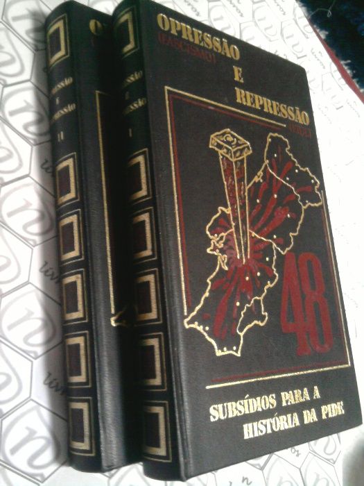 Opressão e Repressão (Subsídios para a História da Pide)