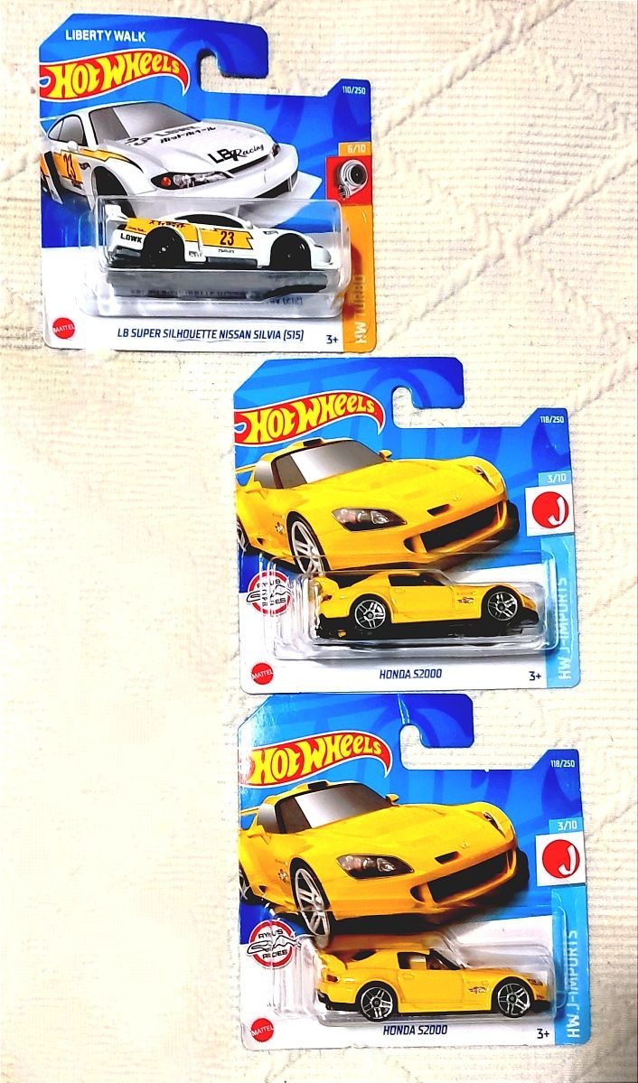 HotWheels T-Hunt/JDM