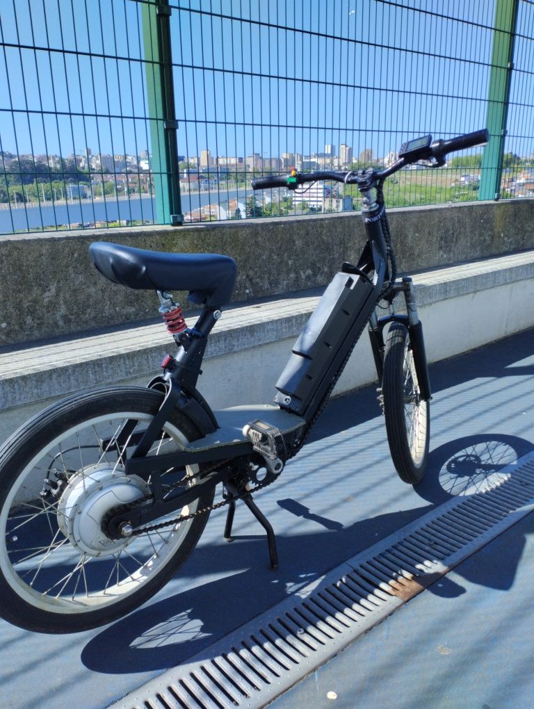 Bicicleta eletrica