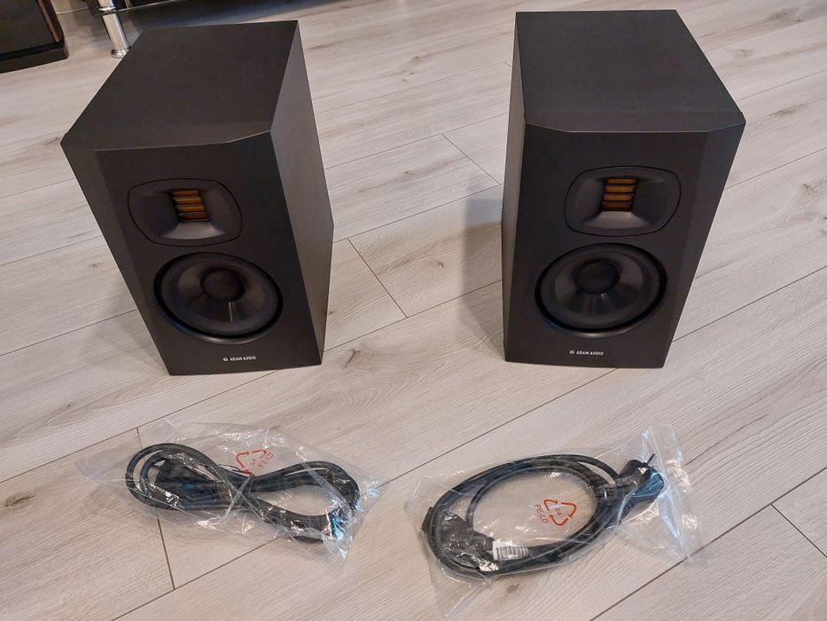 Adam Audio T5V aktywne monitory bliskiego pola - kolumny - glośniki