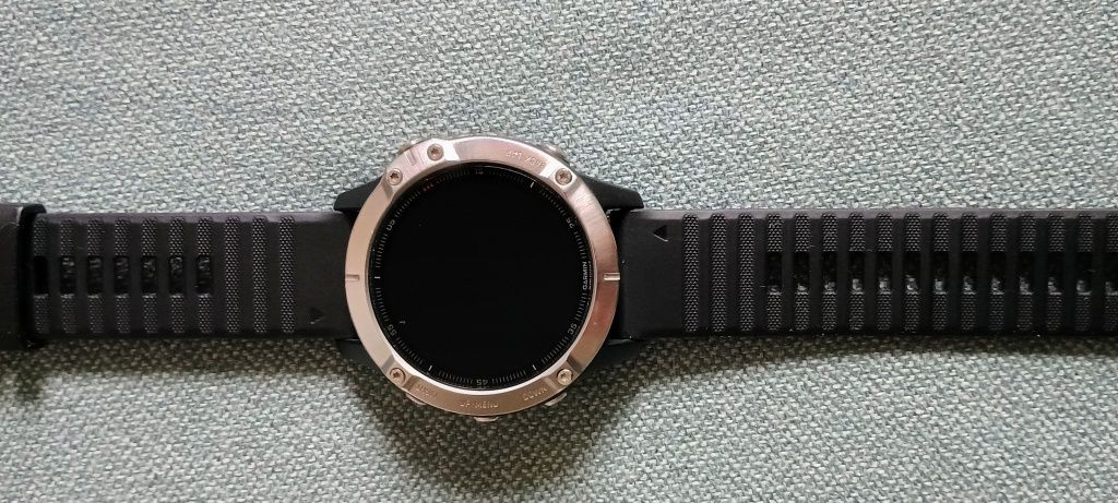 Garmin Fenix 6 + acessórios