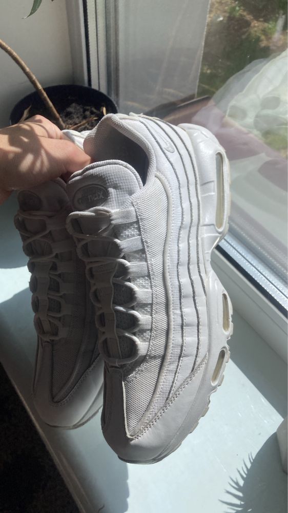 Кросівки Nike Air Max 95 Essential All White