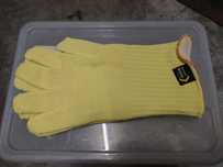 Luvas de temperatura em Kevlar trabalhos com materiais muito quentes
