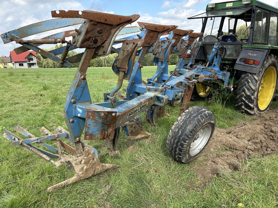 Pługi Rabe Werk 3+1