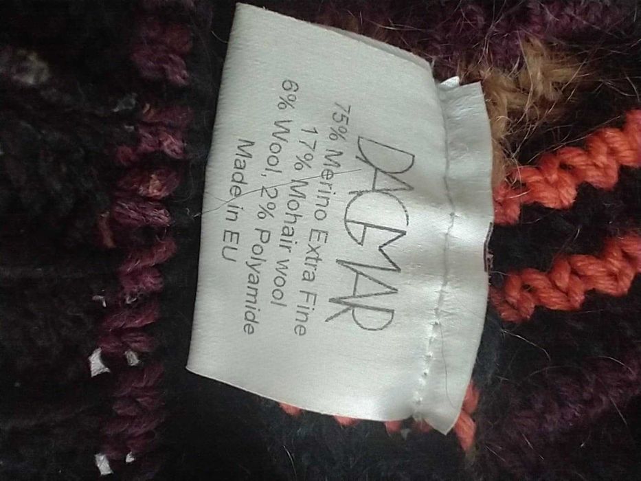 czapka Dagmar merino i moher