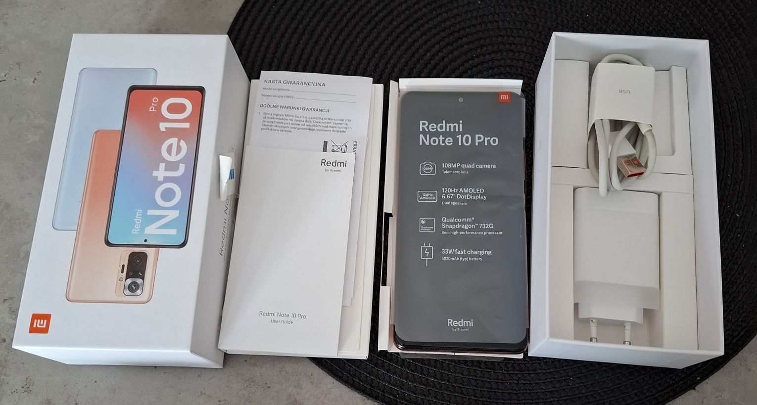 Xiaomi mi Redmi Note 10 pro