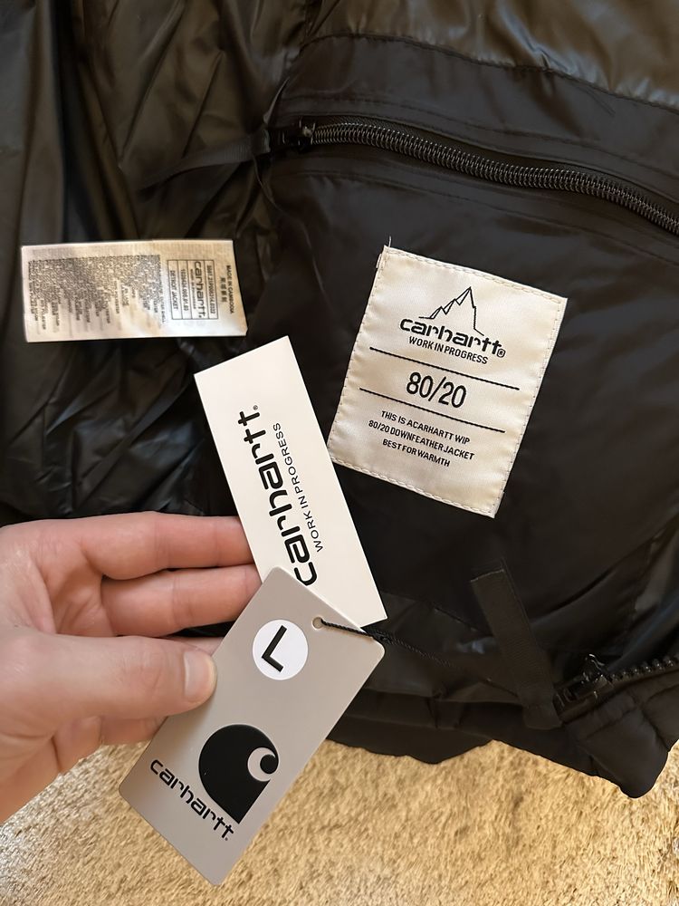 Куртка пуховик Carhartt