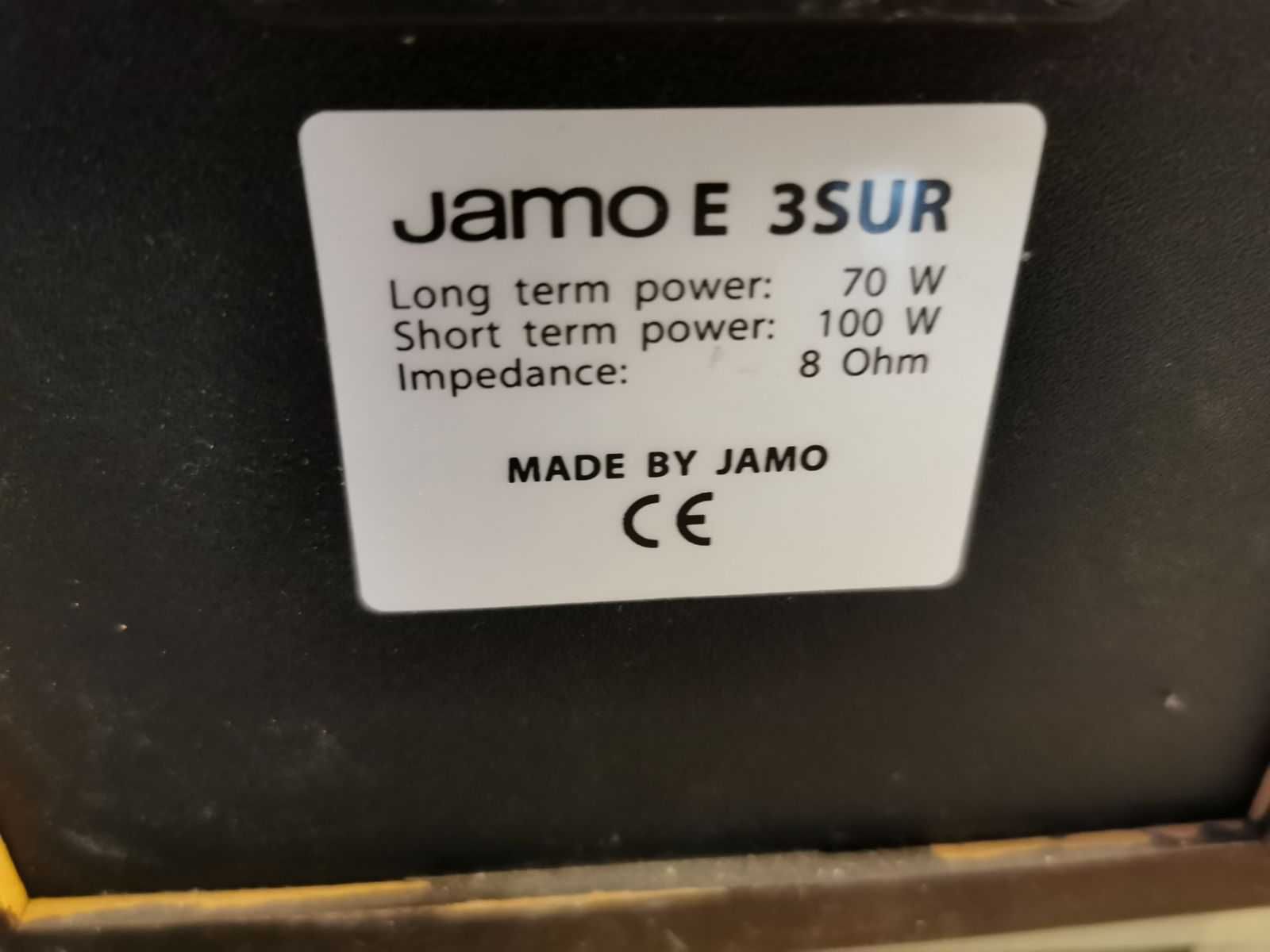 zestaw kina domowego 5.1 JVC+Jamo