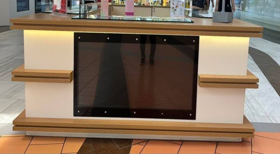 Острів торговий, острів в торговий центр, меблі для торгівлі, вітрини