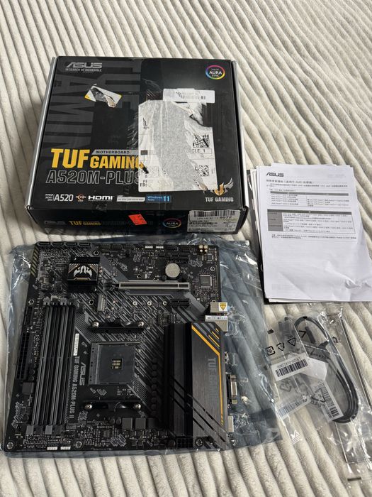Płyta Główna Asus TUF Gaming A520M-Plus Wifi nowa okazja!