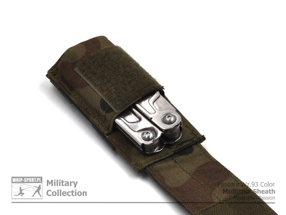 Kieszeń / kabura dla Multitool Leatherman Rev - Pantera Wz.93 IRR