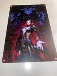 Tablica Metalowa Diablo 4 rozmiar 20x30 nowa folia