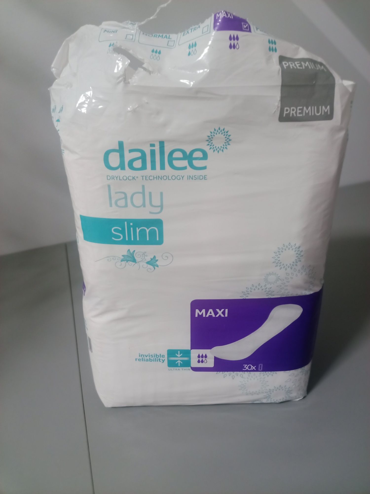 Dailee Lady Slim Premium Maxi 28 sztuk
