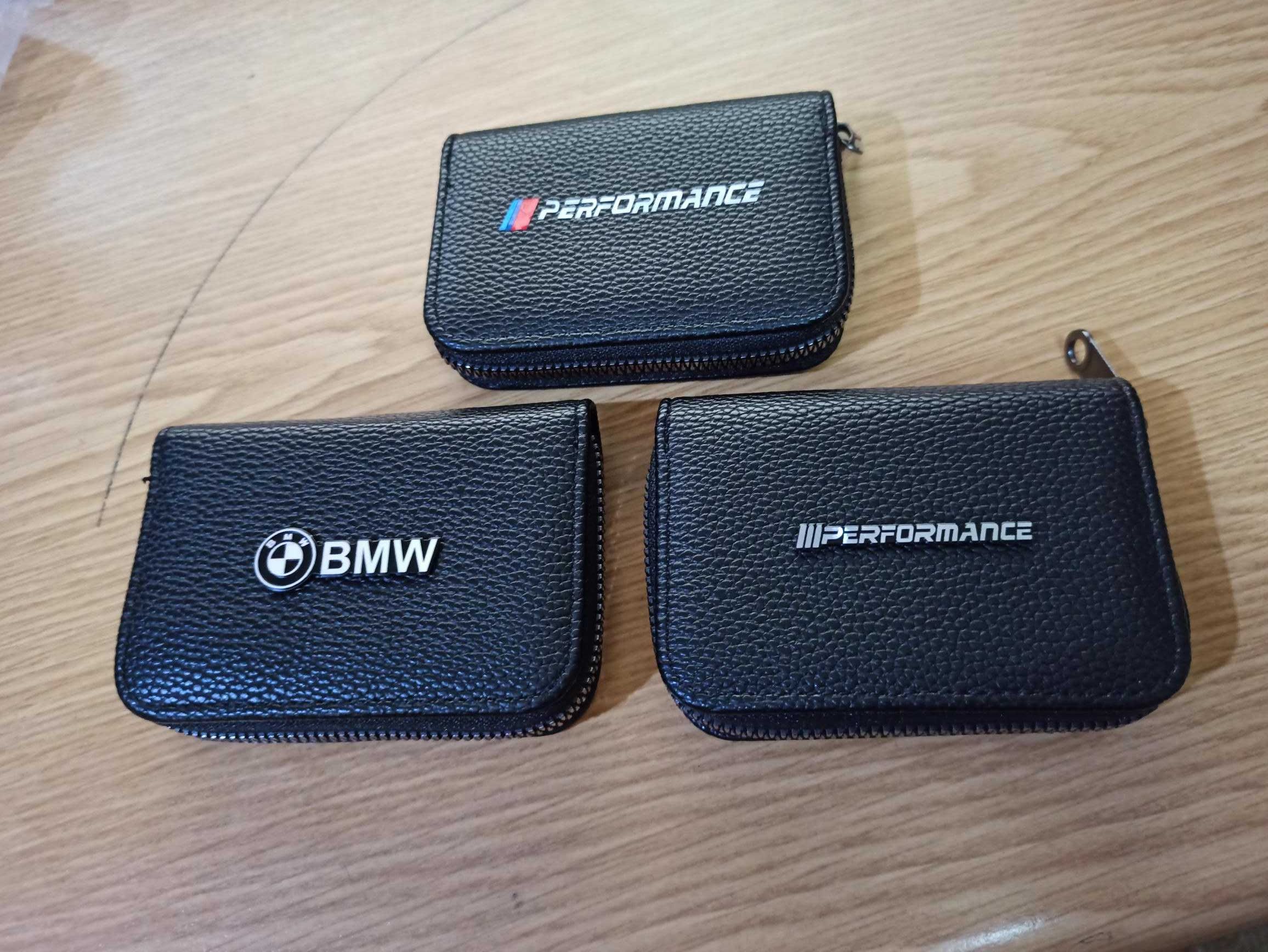 Carteiras Bolsas cartões BMW ou Performance | NOVAS