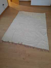Tapete/ carpete beje claro 200cm x 135cm