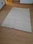 Tapete/ carpete beje claro 200cm x 135cm