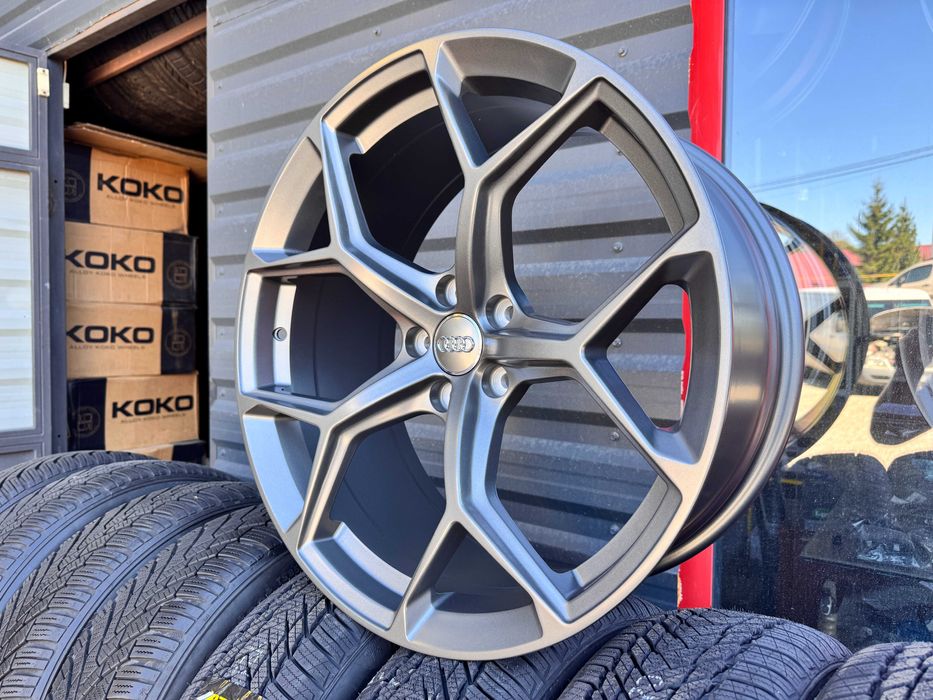 R20 5x112 Audi S-Line Q3 Q5 A4 A5 A8 A7 Coupe Q7 титани VW SKoda seat