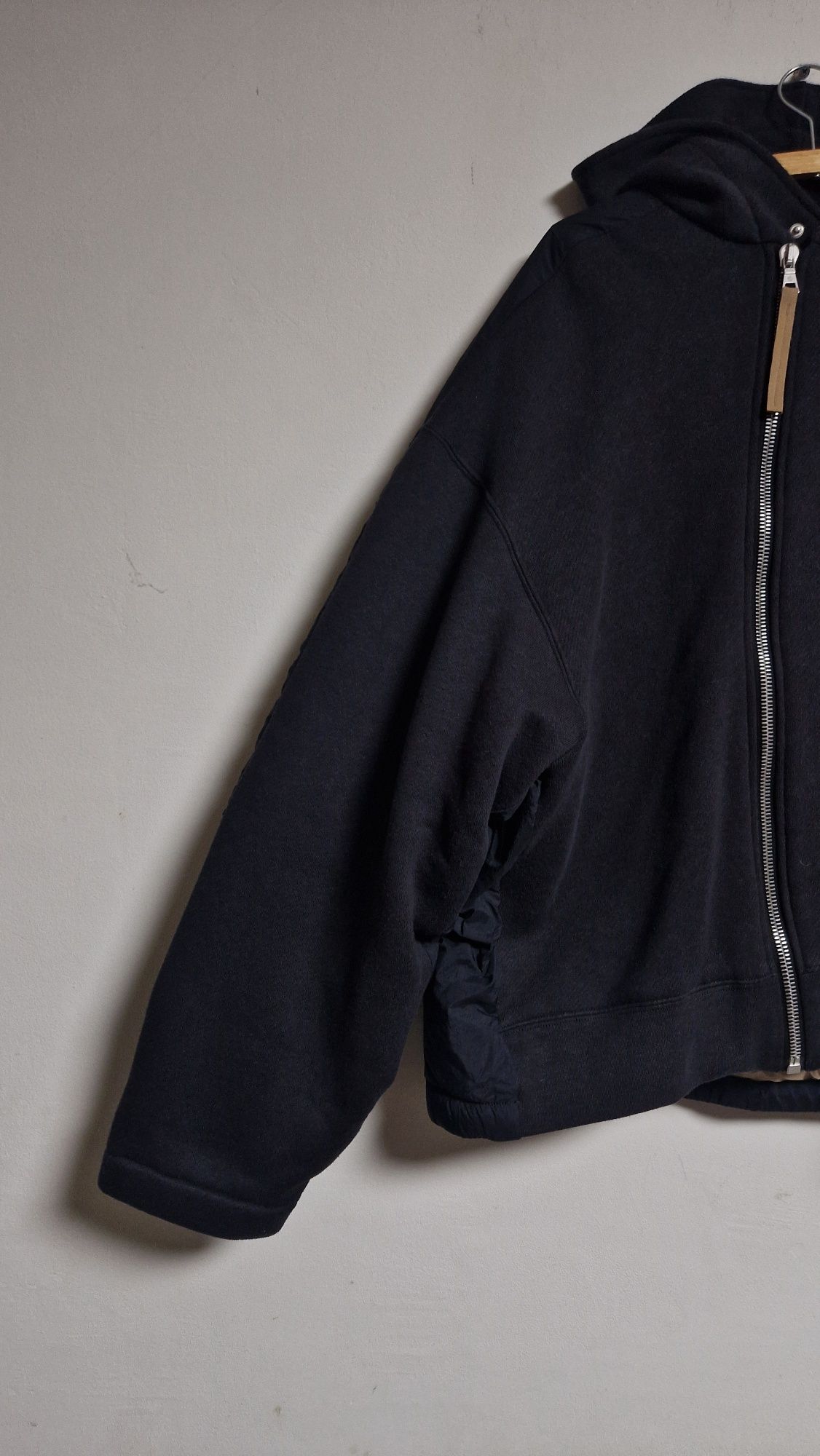Kurtka Moncler x Palm Angels Jacket Down Hoodie Bluza